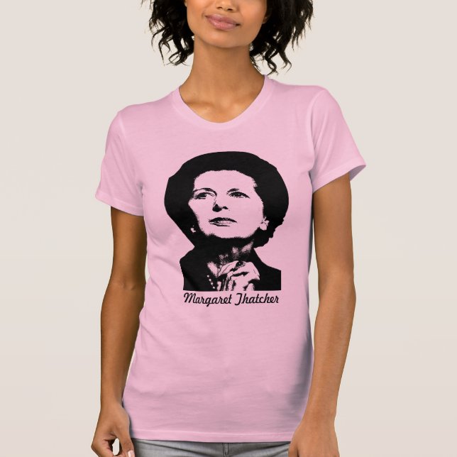 Margaret Thatcher T-Shirt (Vorderseite)