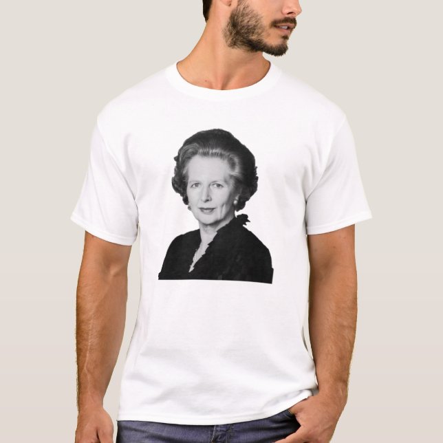 Margaret Thatcher T-Shirt (Vorderseite)