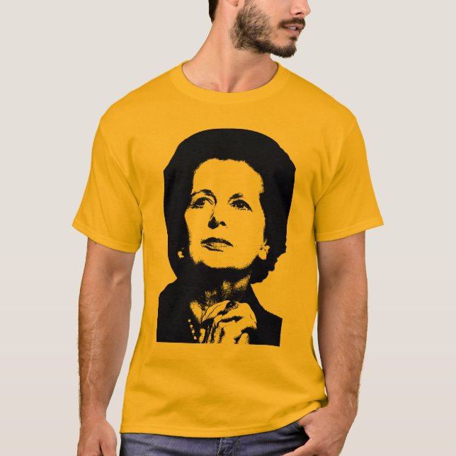 Margaret Thatcher T-Shirt (Vorderseite)