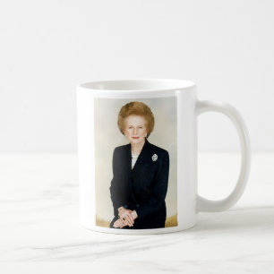 Margaret Thatcher Tasse
