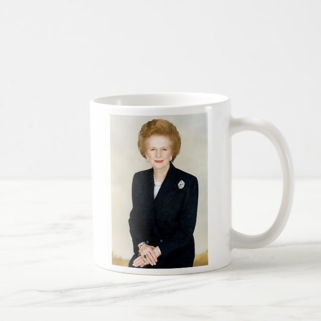 Margaret Thatcher Tasse (Rechts)