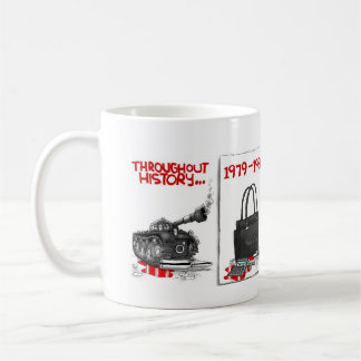 Margaret- ThatchergeschichtsTasse Tasse