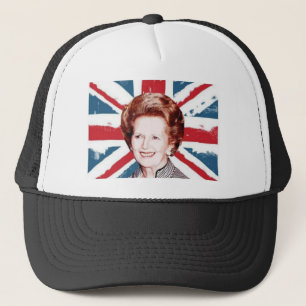 MARGARET- THATCHERGewerkschafts-JACK Truckerkappe