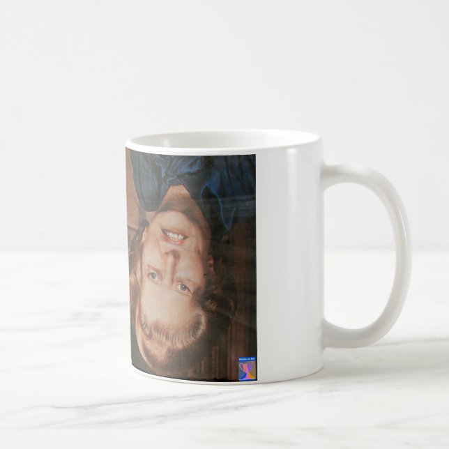 Margaret- Thatcherkaffee-Tasse Kaffeetasse (Rechts)