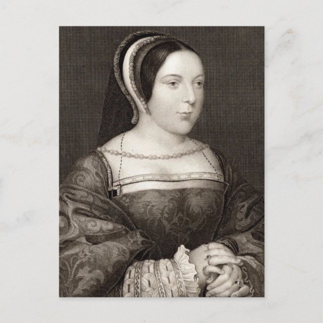 Margaret Tudor Postkarte (Vorderseite)
