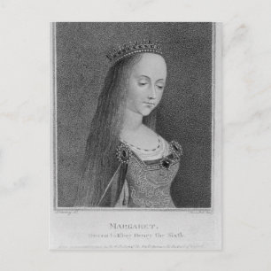 Margaret von Anjou Postkarte