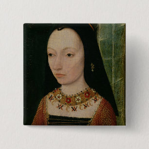 Margaret von York-Herzogin von Burgunder, c.1477 Button