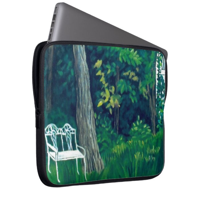 Margaret Wahl Laptopschutzhülle (Vorne Rechts)