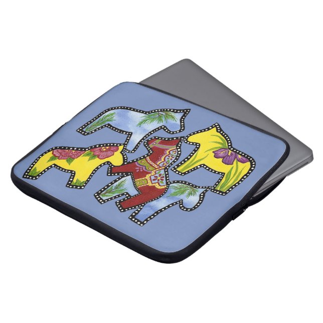 Margaret Wahl Laptopschutzhülle (Vorne Oben)