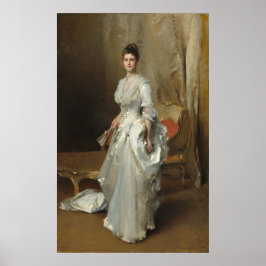 Margaret White - John Sargent Fine Art Poster