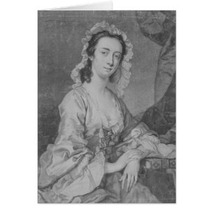 Margaret Woffington, graviert durch jr. Johns