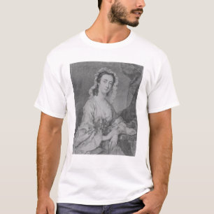 Margaret Woffington, graviert durch jr. Johns T-Shirt