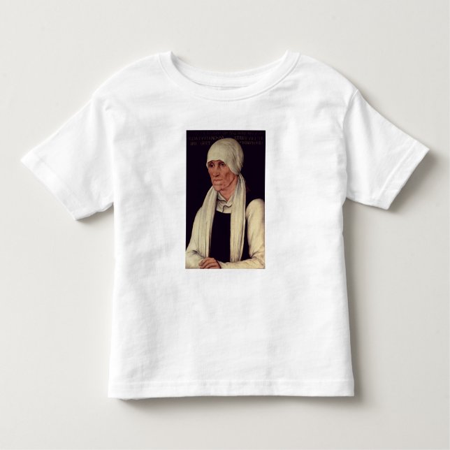 Margarethe Luther, Mutter von Martin Luther Kleinkind T-shirt (Vorderseite)