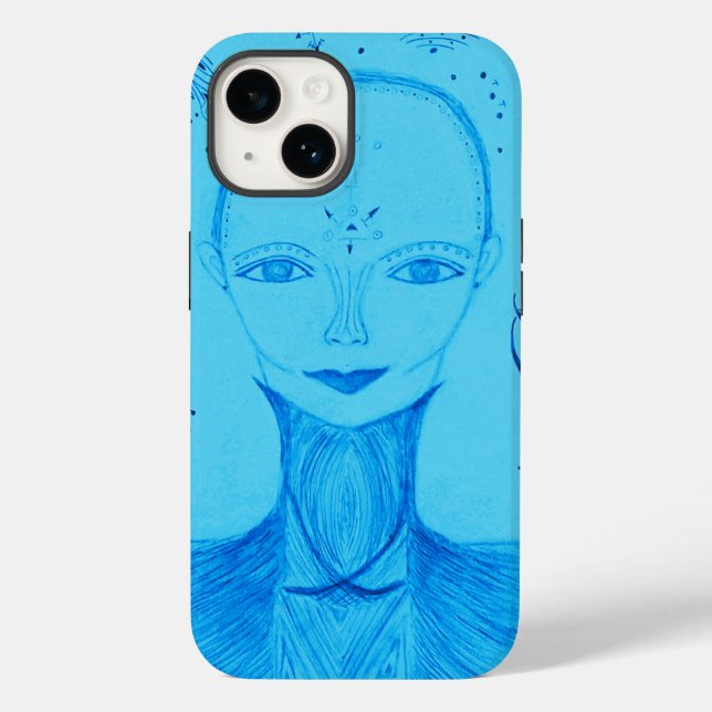 Margarette Case-Mate iPhone Hülle (Rückseite)