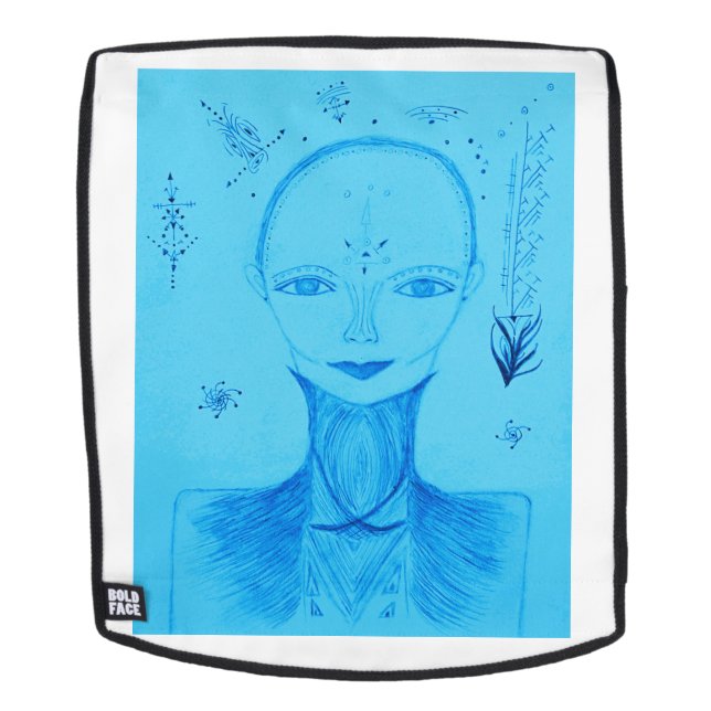 Margarette Rucksack (Abnehmbare Front)