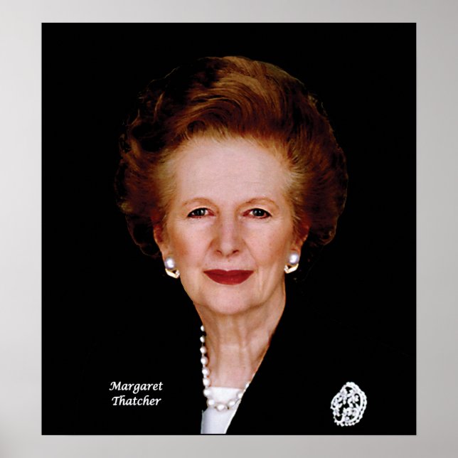 MargaretThatcher Poster (Vorne)