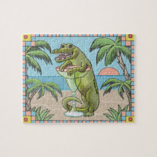 Margarita Alligator Puzzle