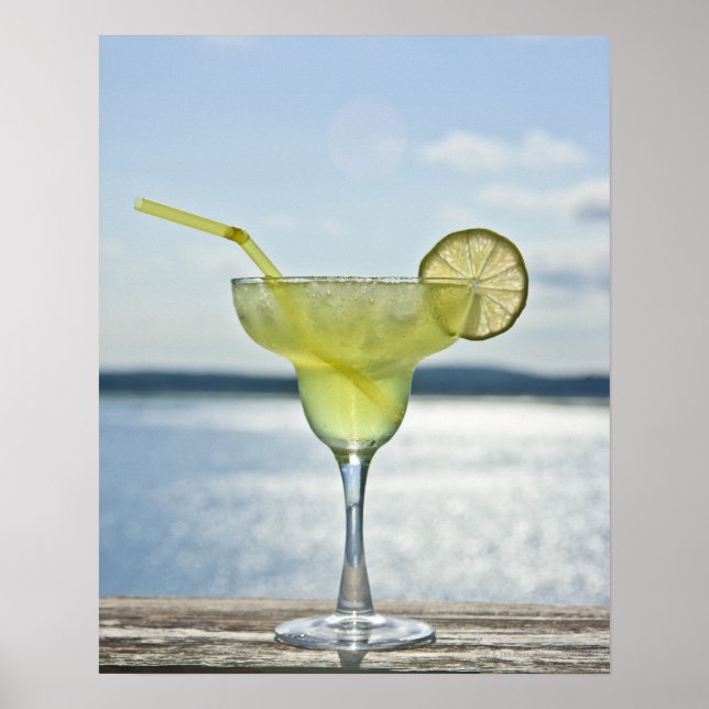 Margarita am Meer Poster (Vorne)