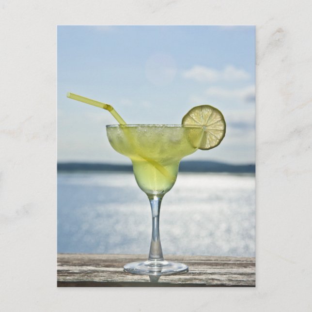 Margarita am Meer Postkarte (Vorderseite)