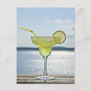 Margarita am Meer Postkarte