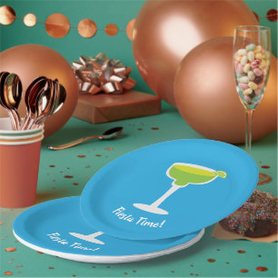 Margarita, angepasster Text Pappteller