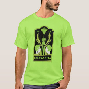 Margarita Art Deco T-Shirt