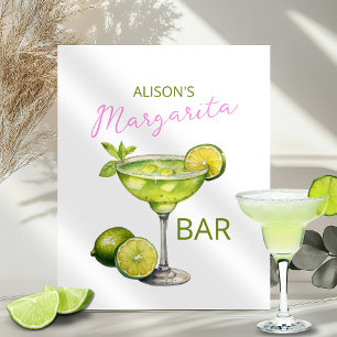 Margarita-Bar Acrylschild