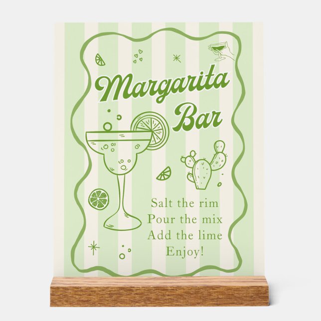Margarita Bar Acrylschild (Von Creator hochgeladen)