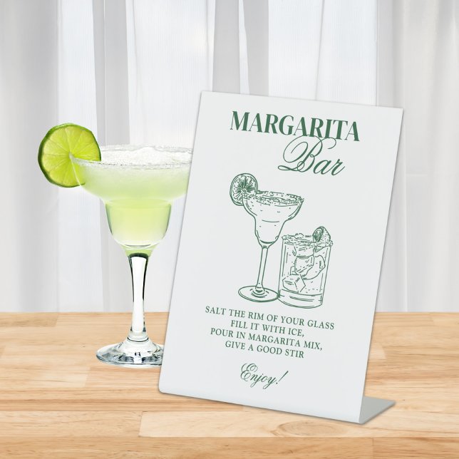 Margarita Bar Sockelschild (Von Creator hochgeladen)