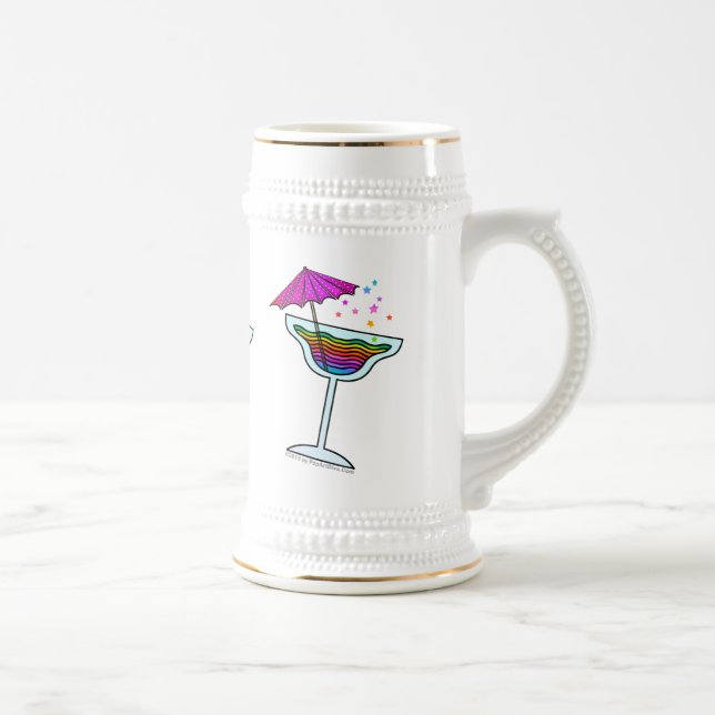 MARGARITA BIER STEIN BIERGLAS (Rechts)