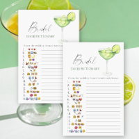 Margarita Brautparty Emoji pikant