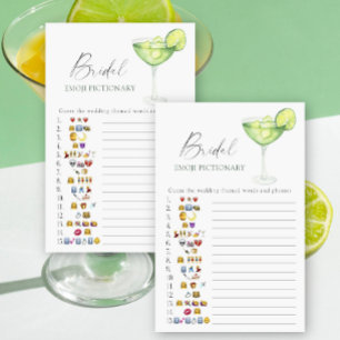 Margarita Brautparty Emoji pikant