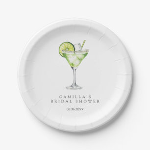 Margarita Brautparty Pappteller