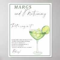 Margarita Brautparty Setzen Sie einen Ring auf das