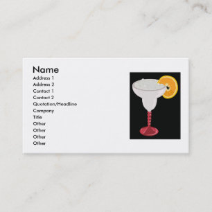 Margarita Business Card Visitenkarte