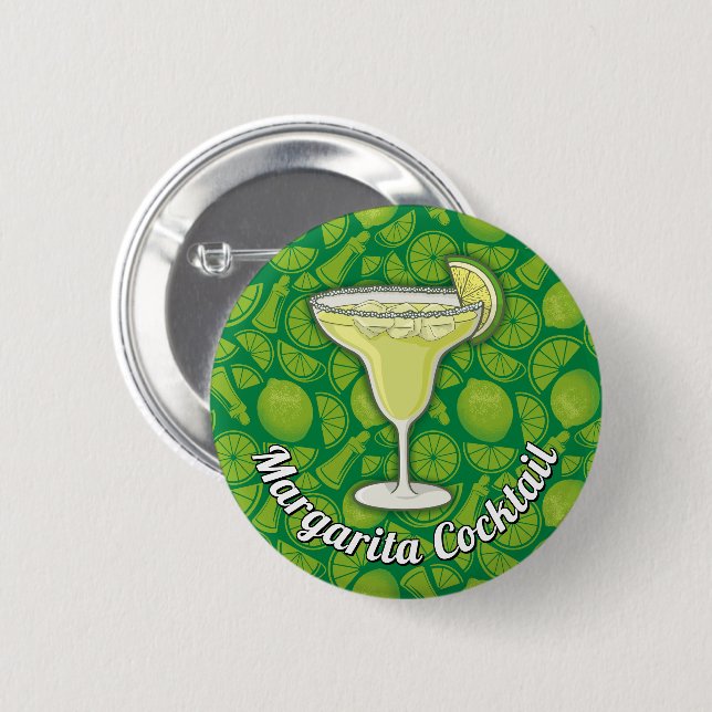 Margarita Button (Vorne & Hinten)