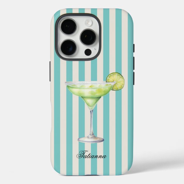 Margarita Cocktail  Case-Mate iPhone Hülle (Rückseite)