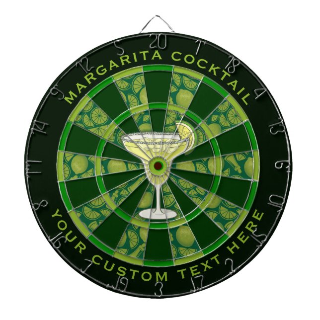Margarita Cocktail Dartscheibe (vorne)