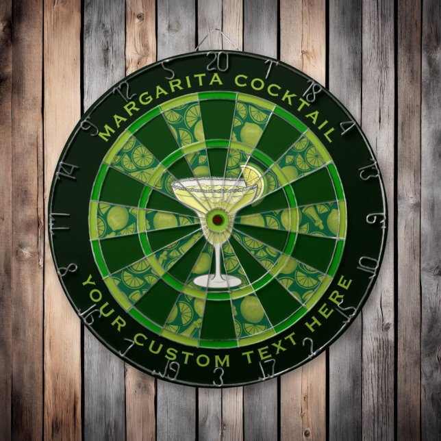 Margarita Cocktail Dartscheibe (Von Creator hochgeladen)