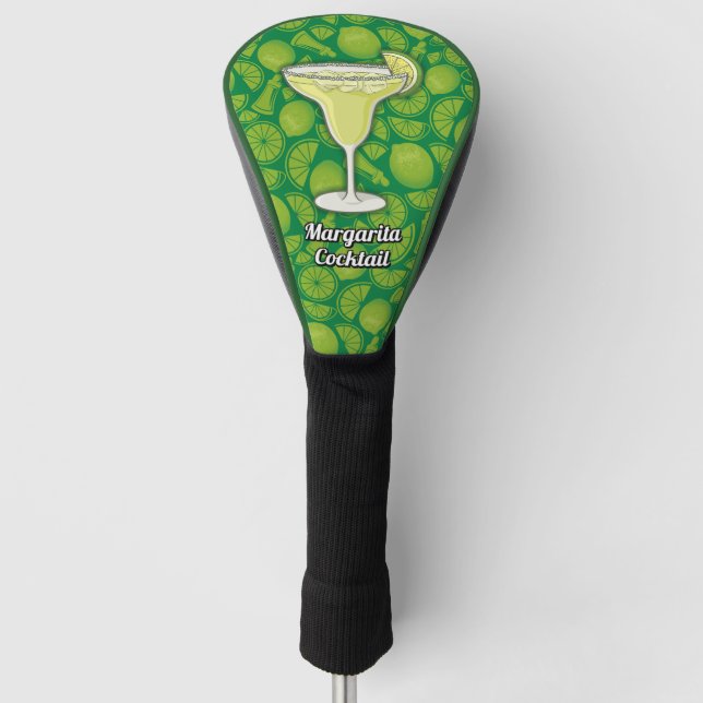 Margarita Cocktail Golf Headcover (Vorderseite)