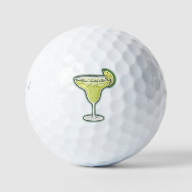 Margarita Cocktail Golfball (Vorderseite)