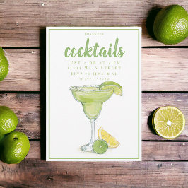 Margarita Cocktail Party Einladung