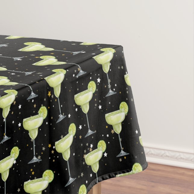 Margarita Cocktail Pattern Tischdecke (Beispiel)