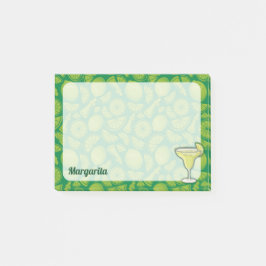 Margarita Cocktail Post-it Klebezettel