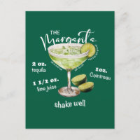 Margarita Cocktail Recia Bar