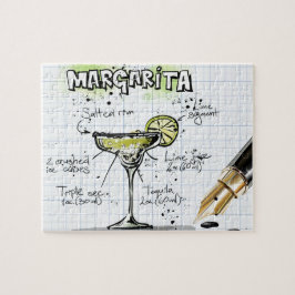 Margarita Cocktail Rezept Puzzle