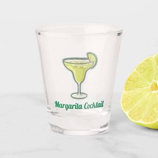 Margarita Cocktail Schnapsglas (Vorderseite)