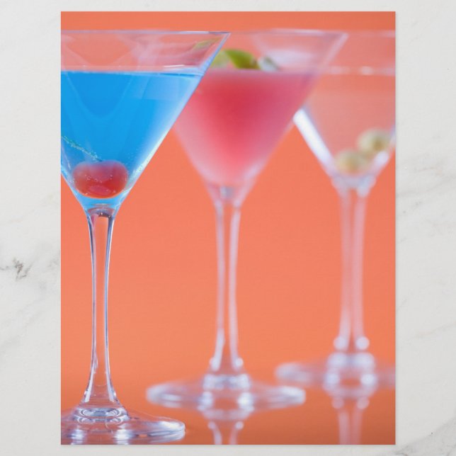 Margarita Cocktails Flyer (Vorne)
