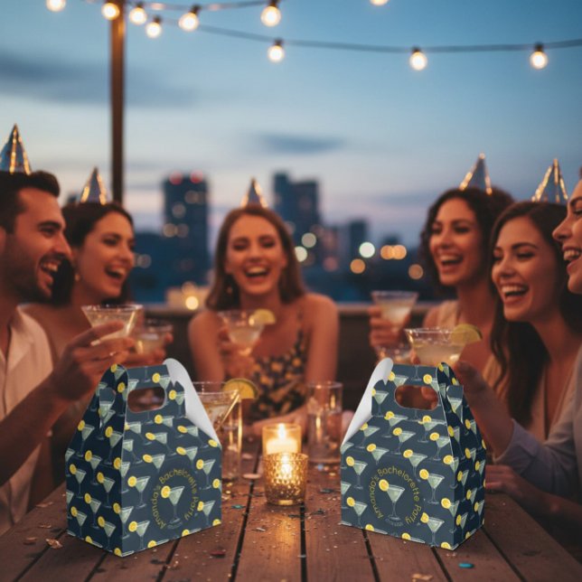 Margarita Cocktails Junggeselinnen-Abschied Gefall Geschenkschachtel (Von Creator hochgeladen)