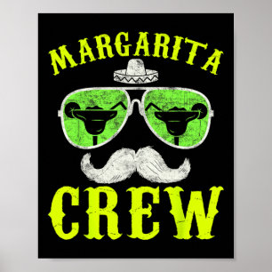 Margarita Crew - Damen Cinco De Mayo Party Poster